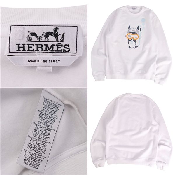 Hermes Trainer Sweatshirts