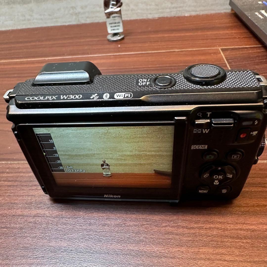 Nikon Compact Digital Camera Coolpix W300 5318