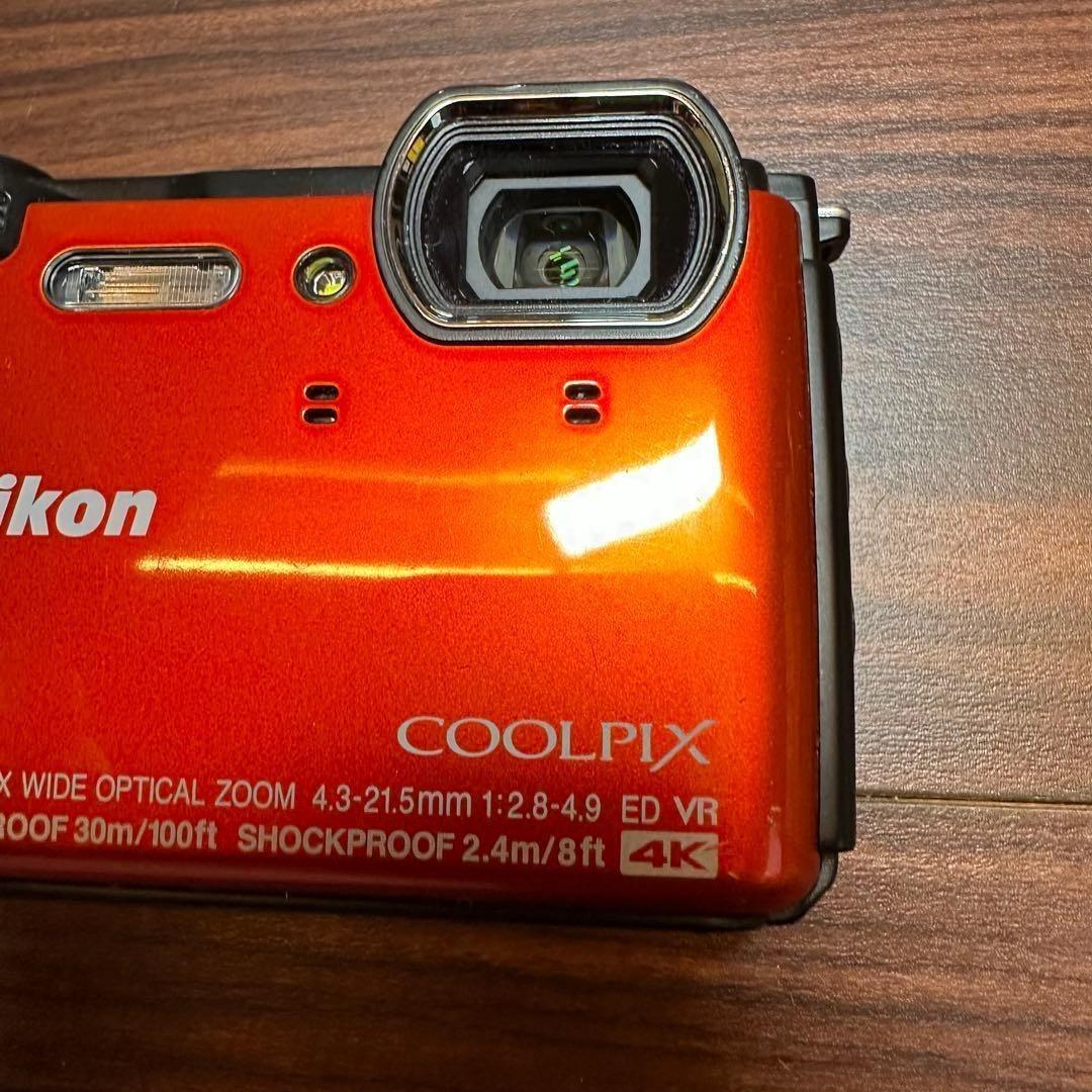 Nikon Compact Digital Camera Coolpix W300 5318