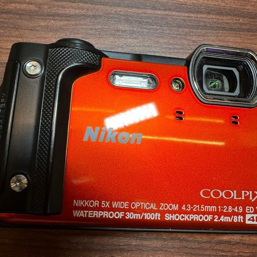 Nikon Compact Digital Camera Coolpix W300 5318