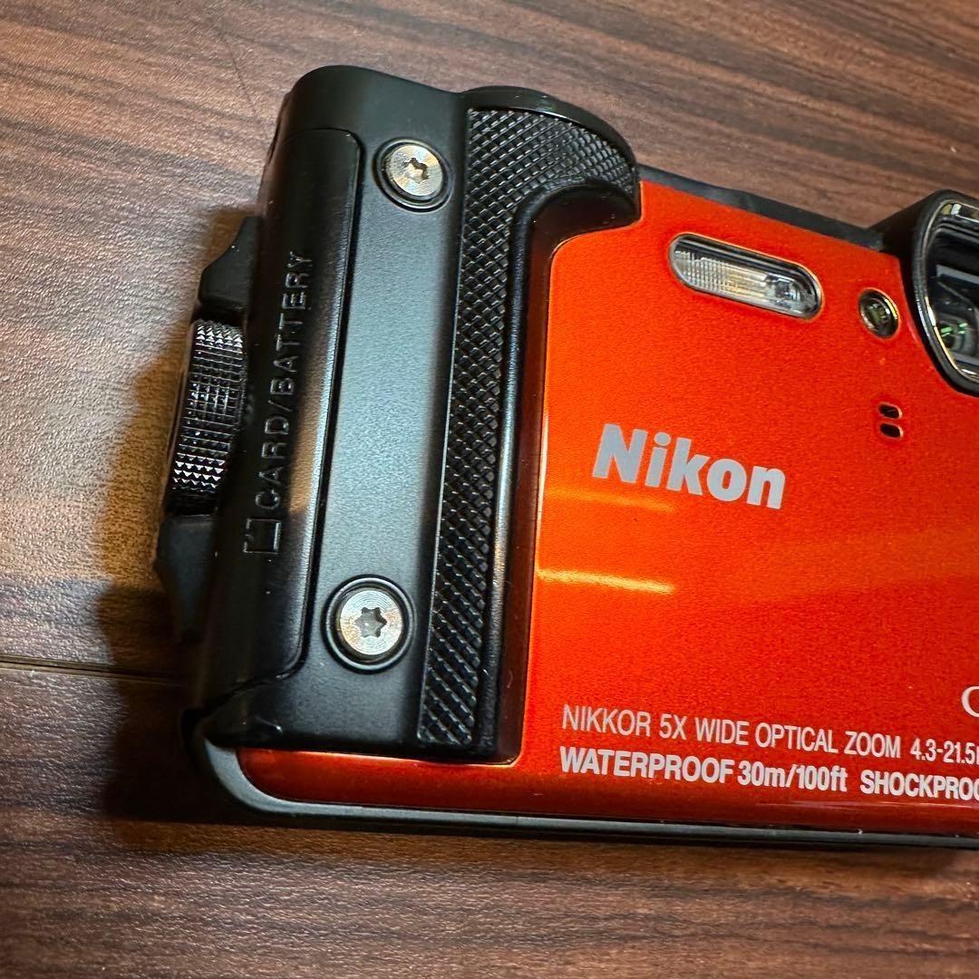 Nikon Compact Digital Camera Coolpix W300 5318