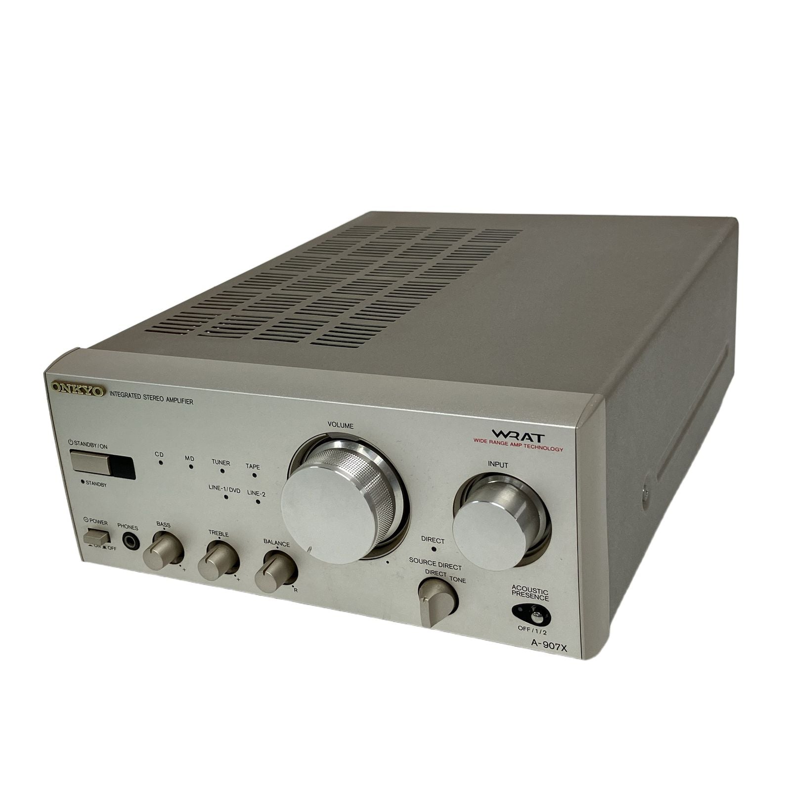 Premium Amplifier Onkyo A-907X Ac 100V 45W F11439203