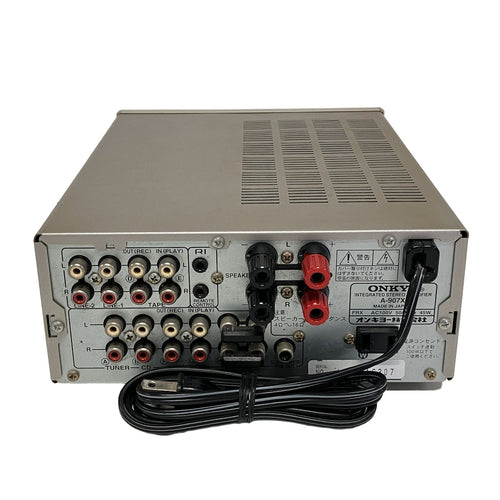 Premium Amplifier Onkyo A-907X Ac 100V 45W F11439203