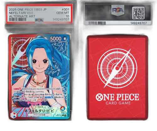 One -Piece Card Game Psa10 #001 9707