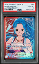 One -Piece Card Game Psa10 #001 9707