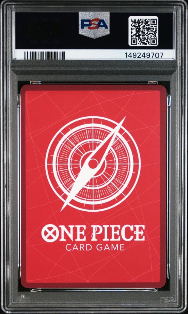 One -Piece Card Game Psa10 #001 9707