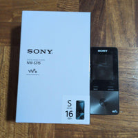 Digital Audio Players Sony Nw-S315 16Gb