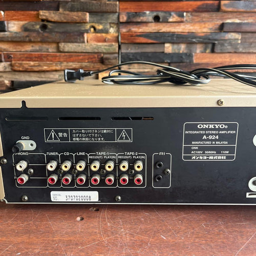 Onkyo Integrated Amplifiers Integra A-924
