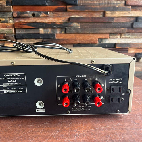 Onkyo Integrated Amplifiers Integra A-924