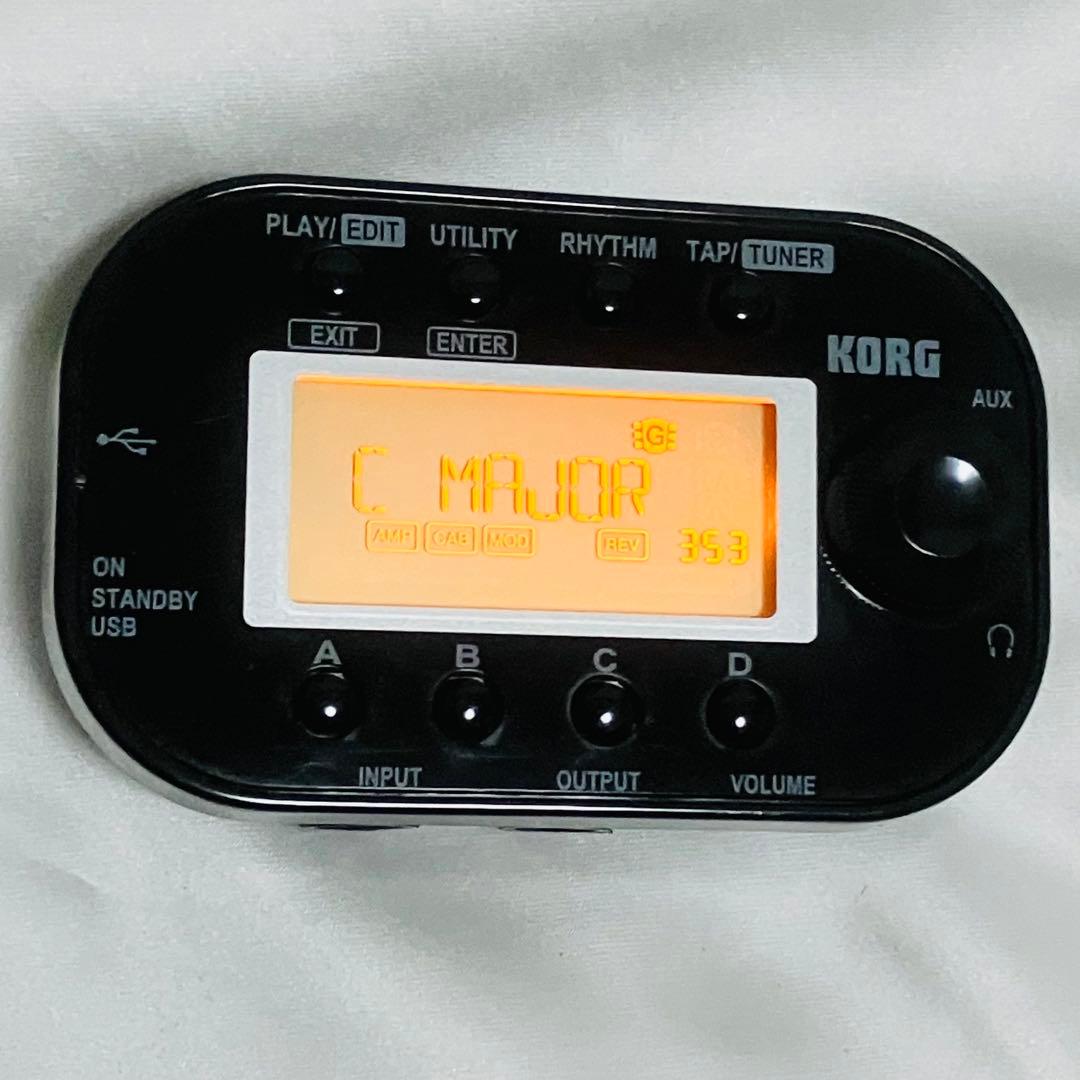 Korg Guitar Amplifiers Pandora Mini