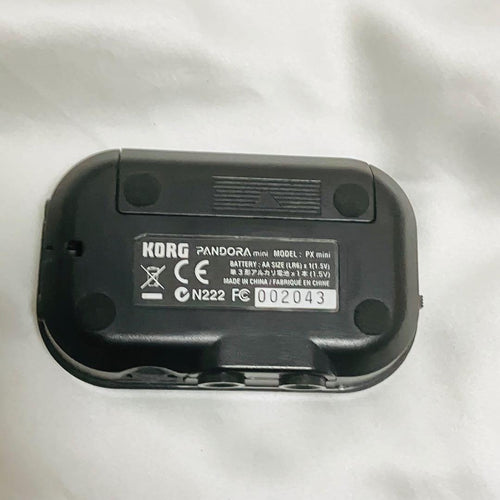 Korg Guitar Amplifiers Pandora Mini