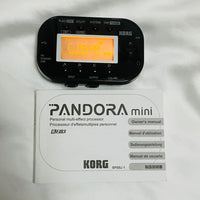 Korg Guitar Amplifiers Pandora Mini