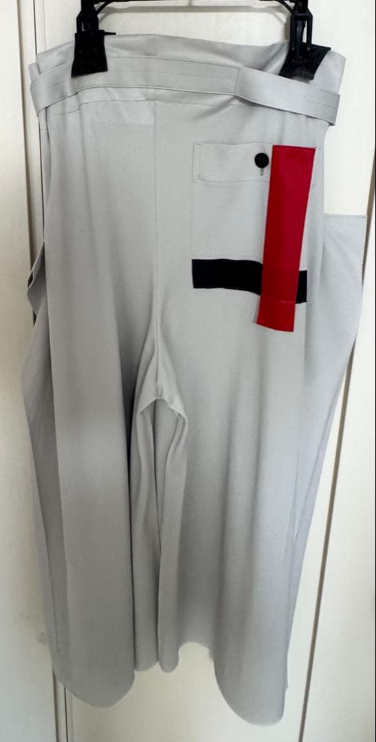 Issey Miyake Wide-Leg Pants Loose-Fitting 132 5.