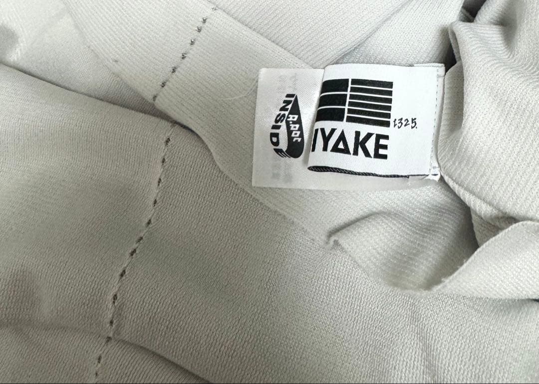 Issey Miyake Wide-Leg Pants Loose-Fitting 132 5.