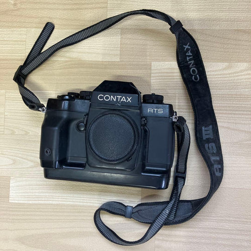 Contax Slr Camera (Film) Rts 3