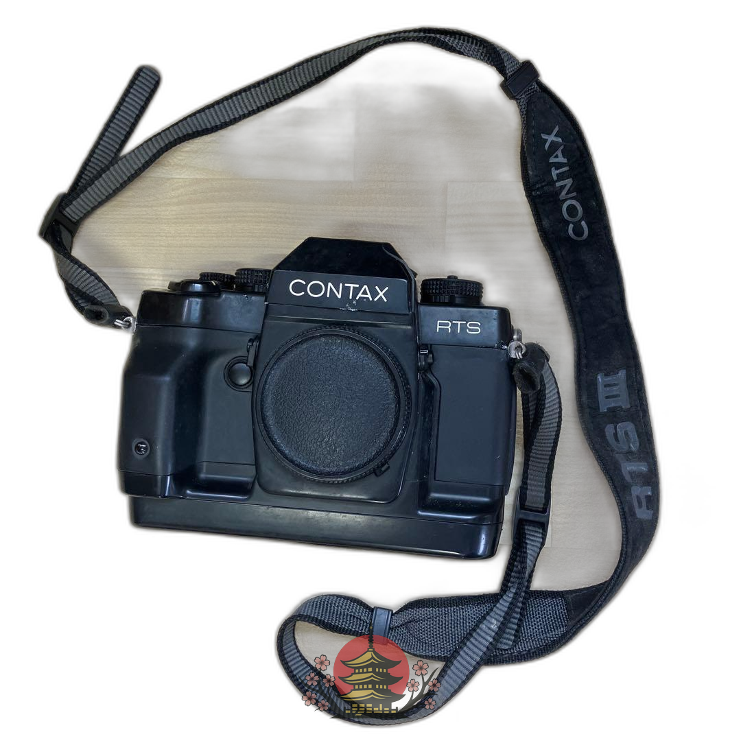 Contax Slr Camera (Film) Rts 3