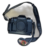 Contax Slr Camera (Film) Rts 3