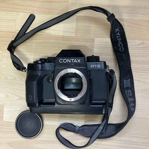 Contax Slr Camera (Film) Rts 3