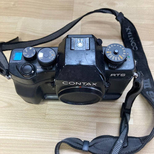 Contax Slr Camera (Film) Rts 3