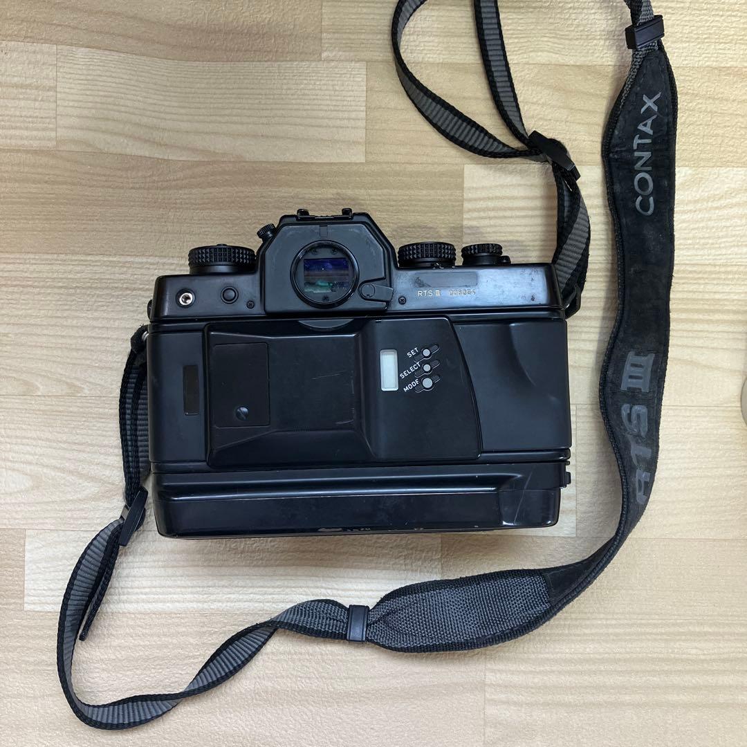 Contax Slr Camera (Film) Rts 3