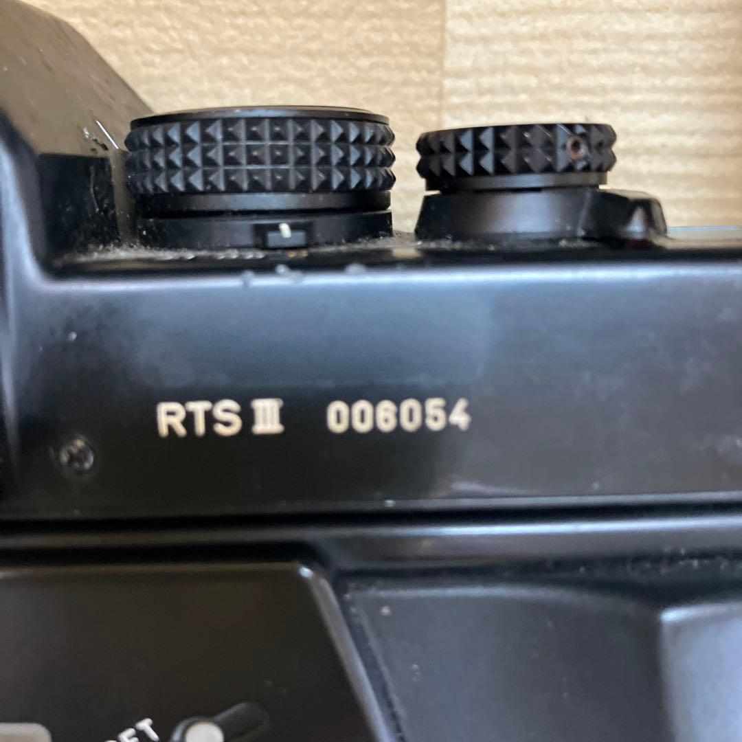 Contax Slr Camera (Film) Rts 3