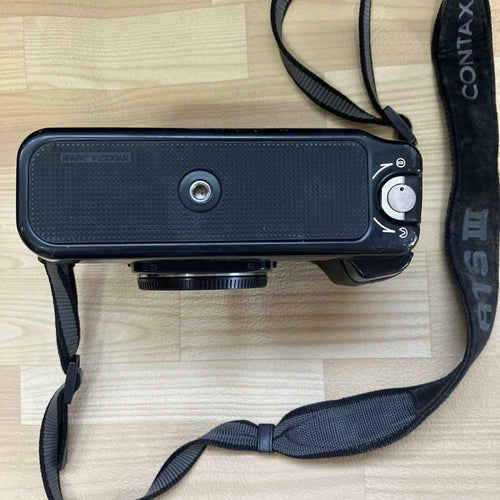 Contax Slr Camera (Film) Rts 3