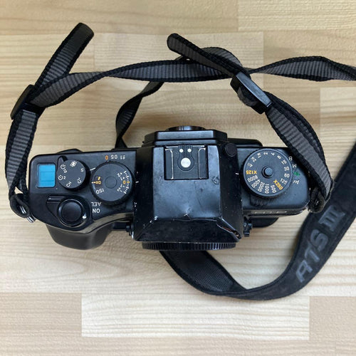 Contax Slr Camera (Film) Rts 3
