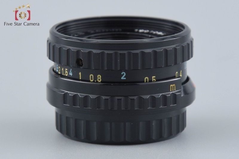 Pentax Lens (Single Focus) 110 F/2.8