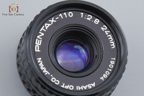 Pentax Lens (Single Focus) 110 F/2.8