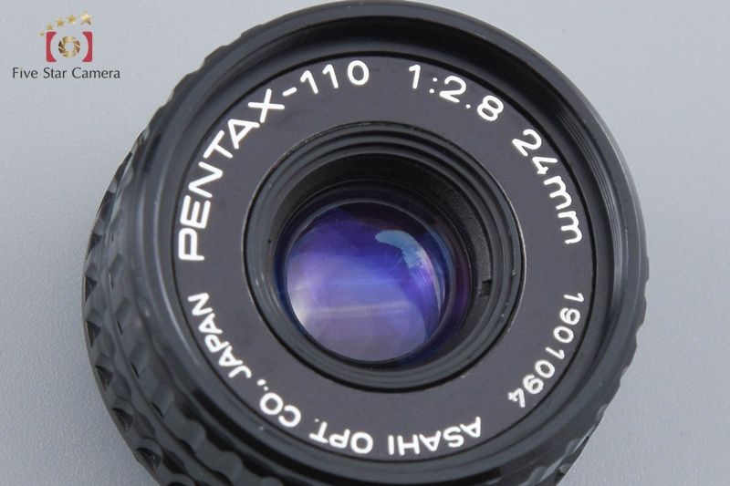 Pentax Lens (Single Focus) 110 F/2.8