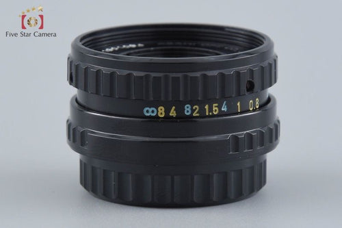 Pentax Lens (Single Focus) 110 F/2.8