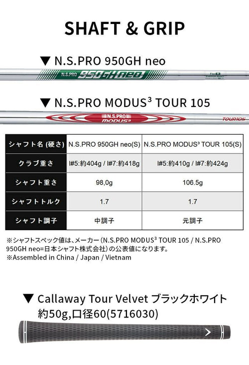 Callaway Golf Iron Set X 6 5I 6I 7I 8I 9I Pw Forged Star Ns Pro 950Gh Neo