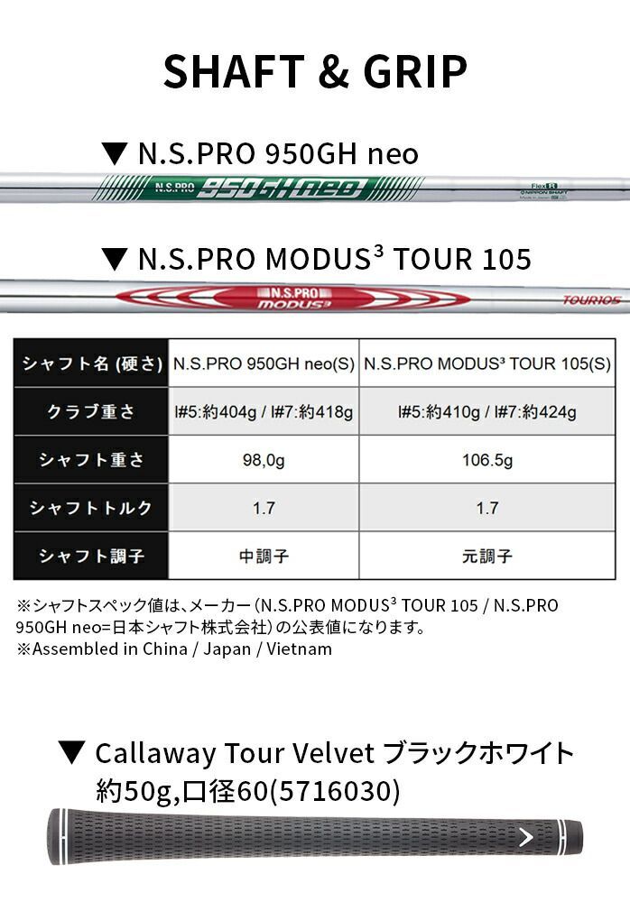 Callaway Golf Iron Set X 6 5I 6I 7I 8I 9I Pw Forged Star Ns Pro 950Gh Neo
