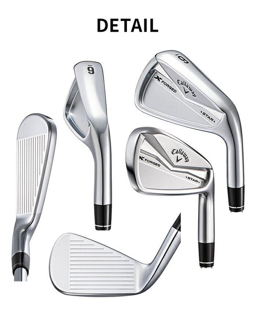 Callaway Golf Iron Set X 6 5I 6I 7I 8I 9I Pw Forged Star Ns Pro 950Gh Neo