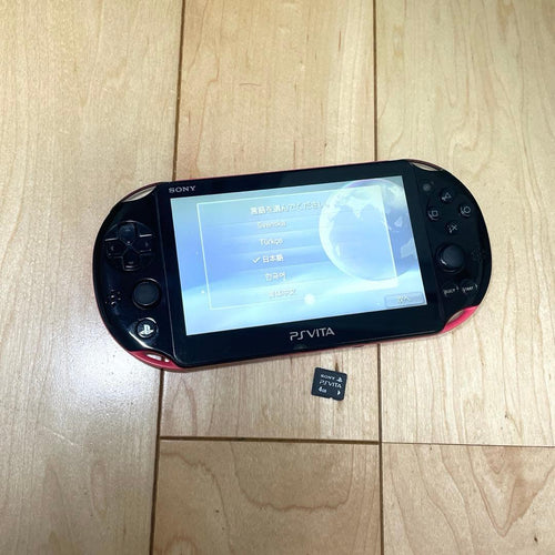 Playstation Vita Consoles Ps Pch-2000