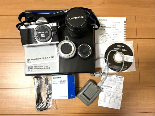 Olympus Others Omd Em10 W