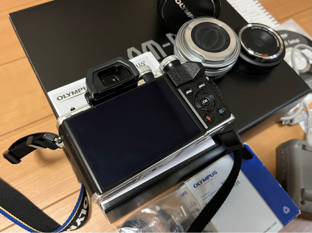 Olympus Others Omd Em10 W