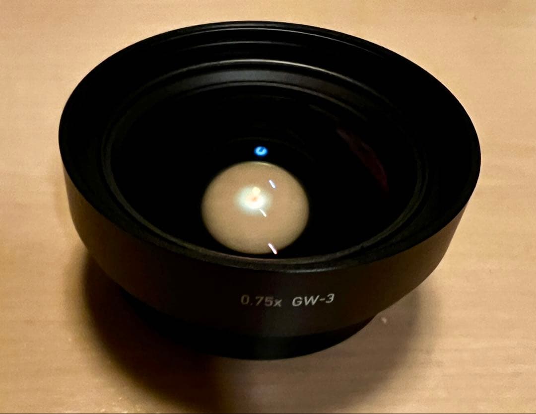 Ricoh Conversion Lens Gr Iii Gw-3
