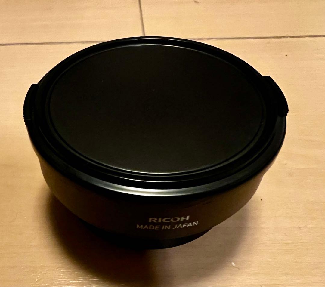 Ricoh Conversion Lens Gr Iii Gw-3