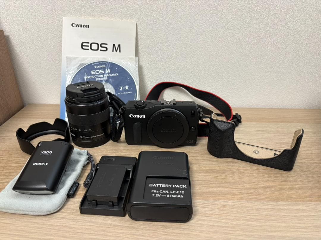 Canon Mirrorless Interchangeable Lips Eos M
