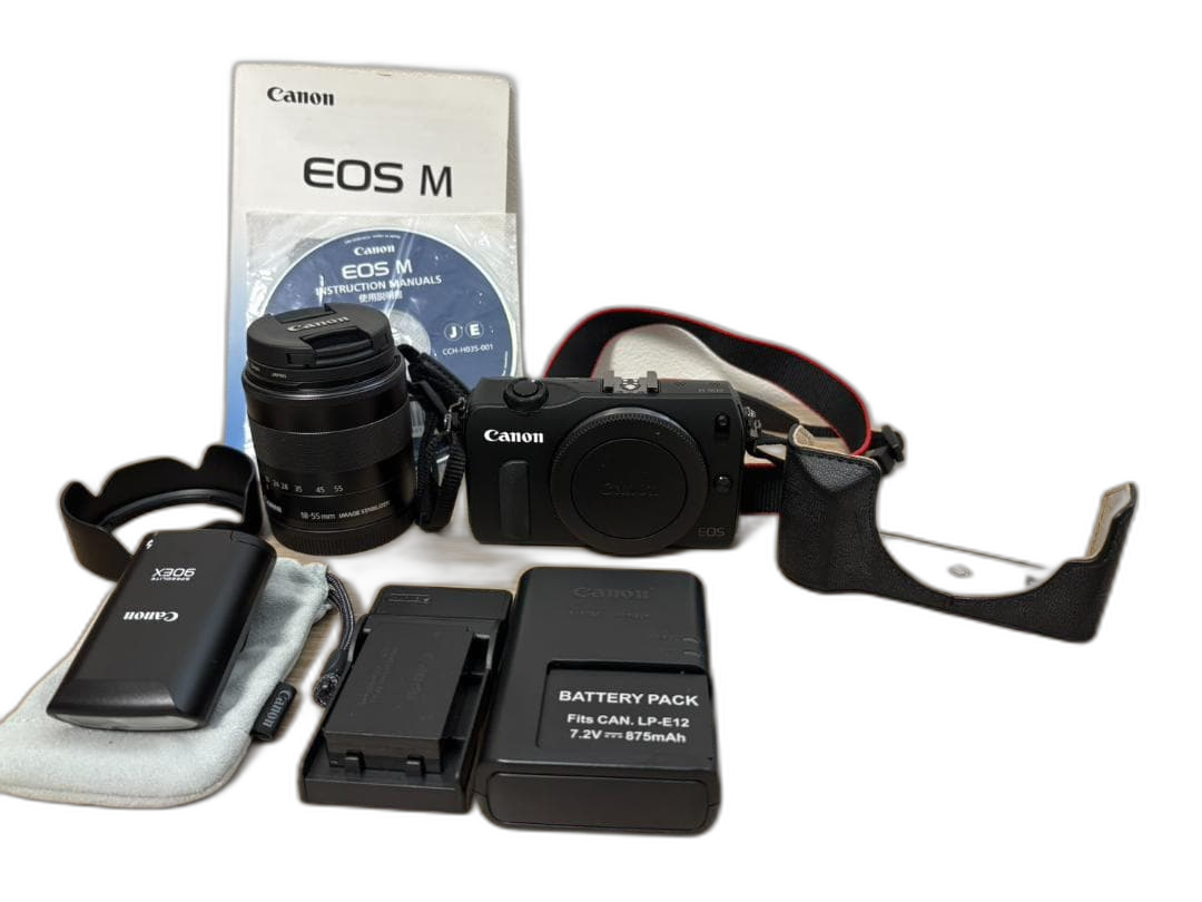 Canon Mirrorless Interchangeable Lips Eos M