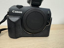 Canon Mirrorless Interchangeable Lips Eos M