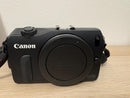 Canon Mirrorless Interchangeable Lips Eos M