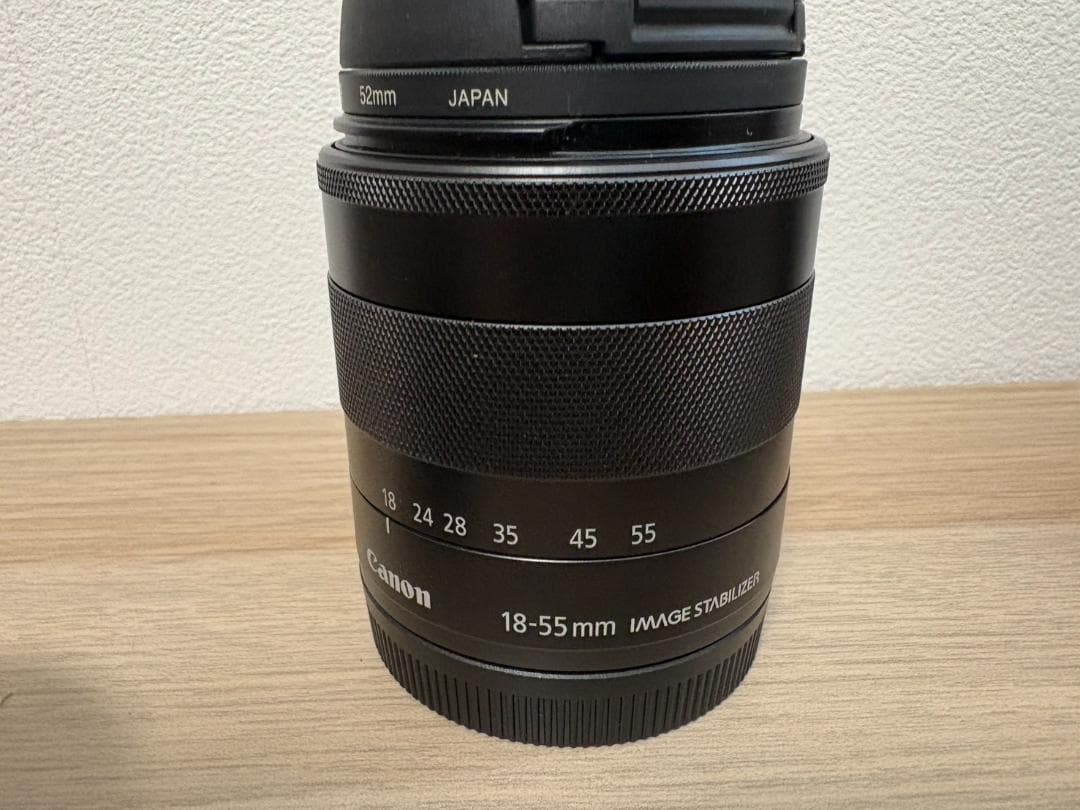 Canon Mirrorless Interchangeable Lips Eos M