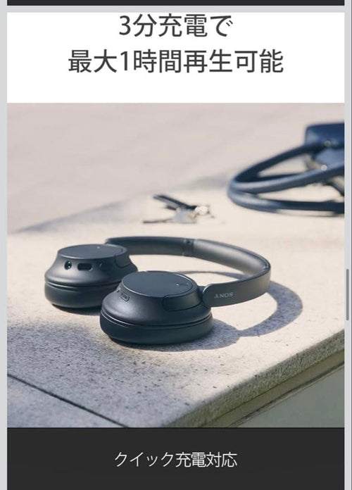 Sony Wireless Headphones Wh-Ch720N