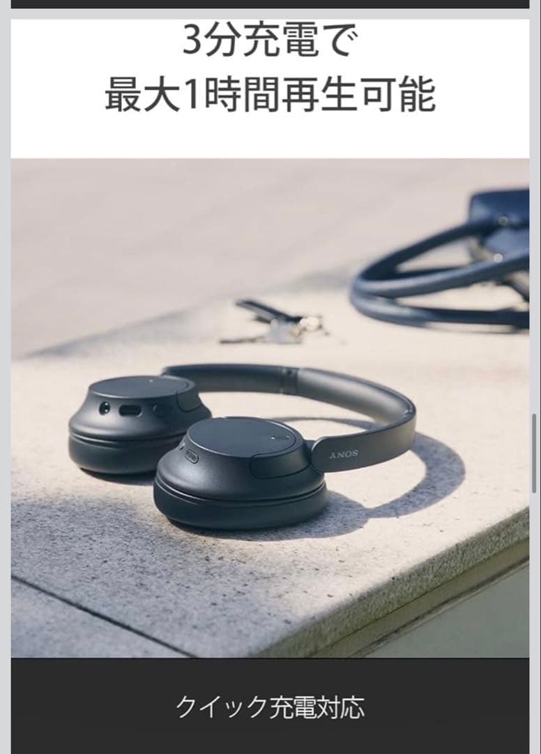 Sony Wireless Headphones Wh-Ch720N