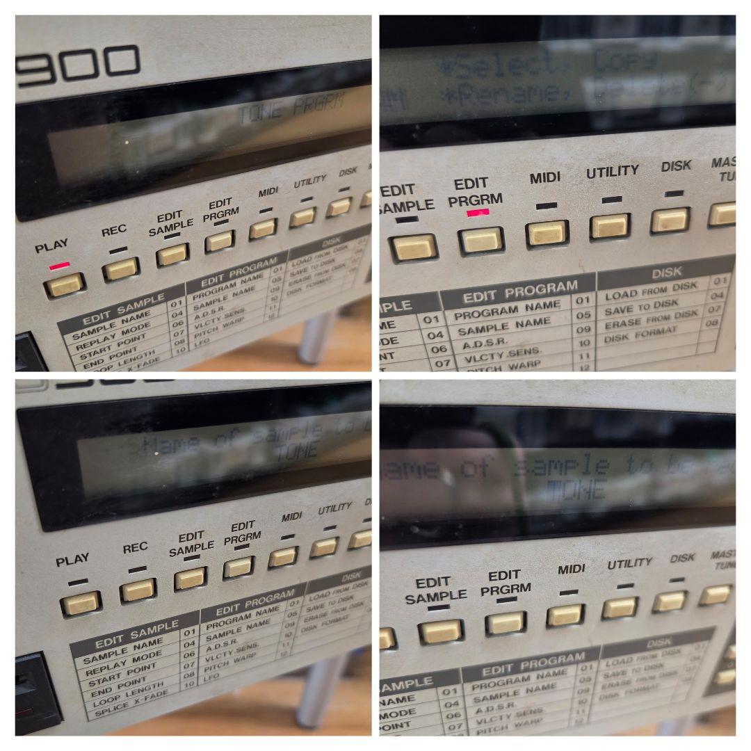 Others Akai S900 12Bit