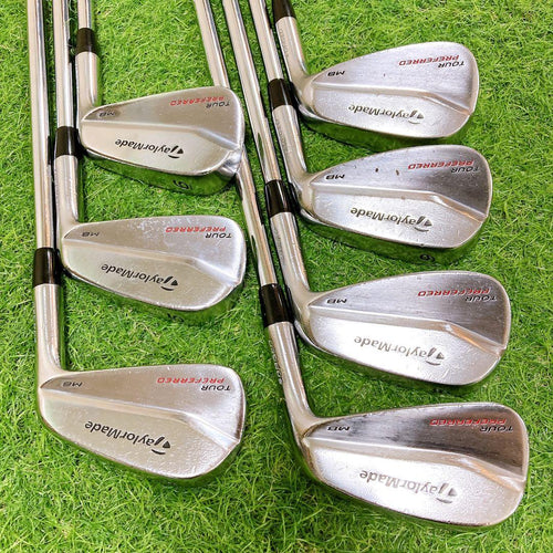 Taylormade Iron Sets Mb 7 Flex X
