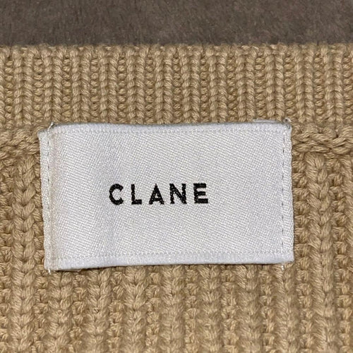 Clane Knit Vest Halter Neck Bustier Tops