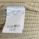 Clane Knit Vest Halter Neck Bustier Tops